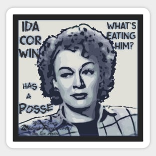 Posse Ida Sticker